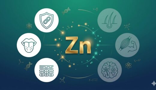亜鉛の効果を整理する｜「万能ミネラル」という誤解を解く