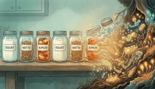 腸活に「いい食べ物」は本当にいいのか？｜食材選びの前に考えたいこと