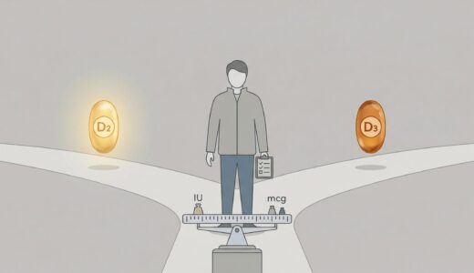 ビタミンDサプリの選び方｜「どれがいい」の前に知っておきたい3つのこと