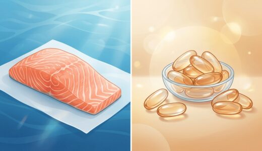 オメガ3の摂り方｜サプリに頼る前に知っておきたいこと