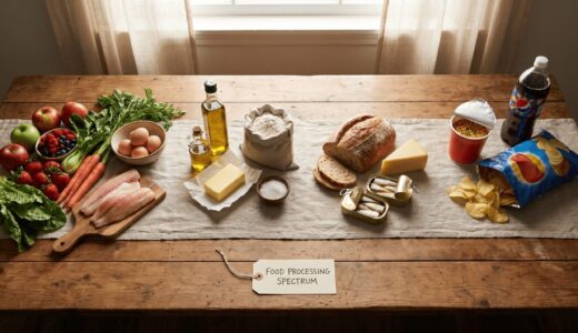 超加工食品とは何か？｜NOVA分類で「加工度」を理解する